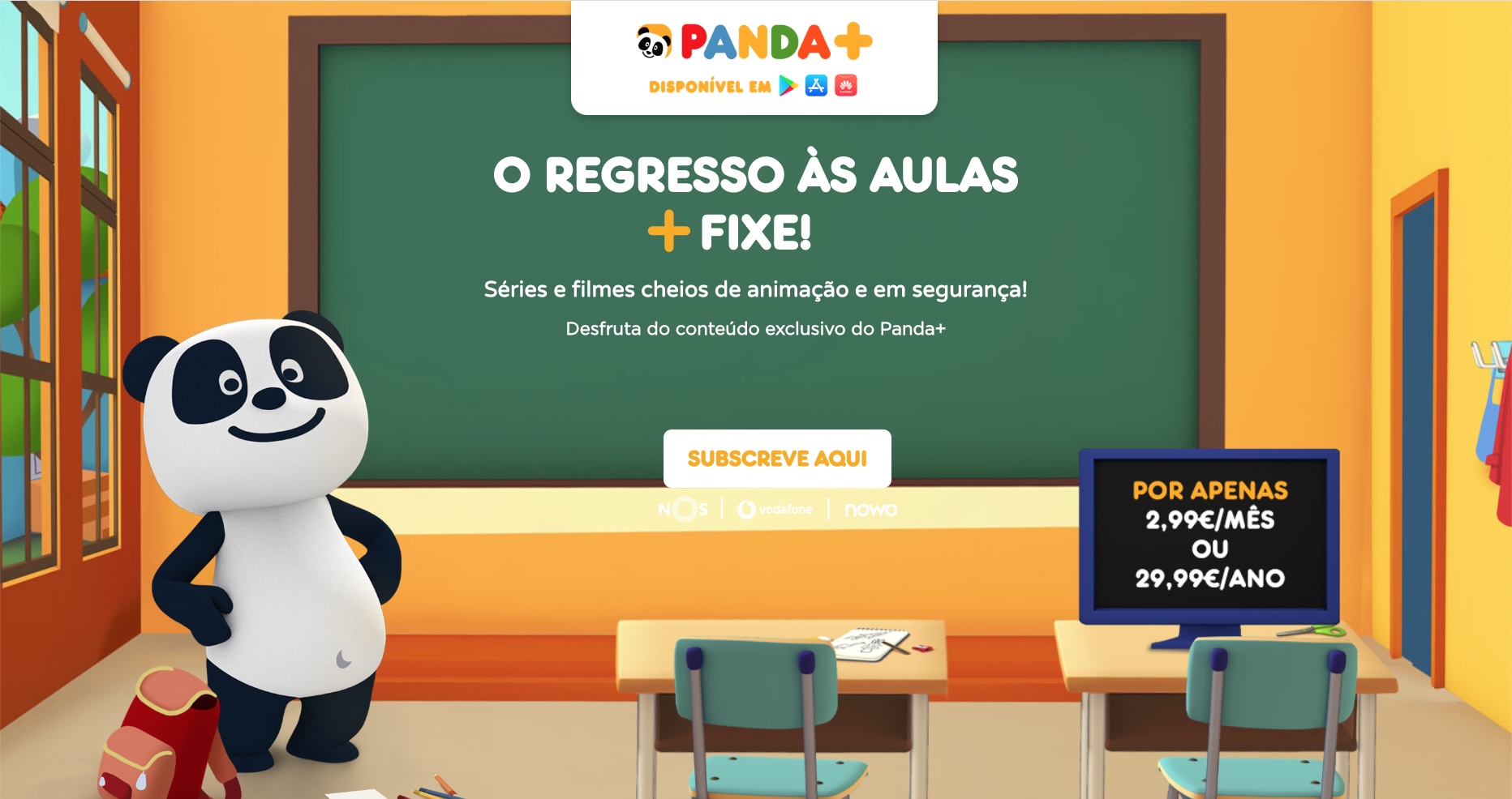 Canal Panda - Hoje é o Dia do Lápis. Porque não aproveitar