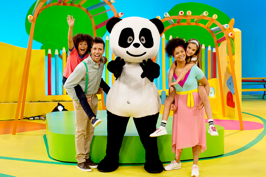 Canal Panda - Em 2006, foi uma das séries mais vistas do Canal