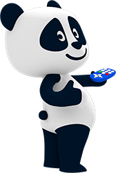 Pin em Canal panda