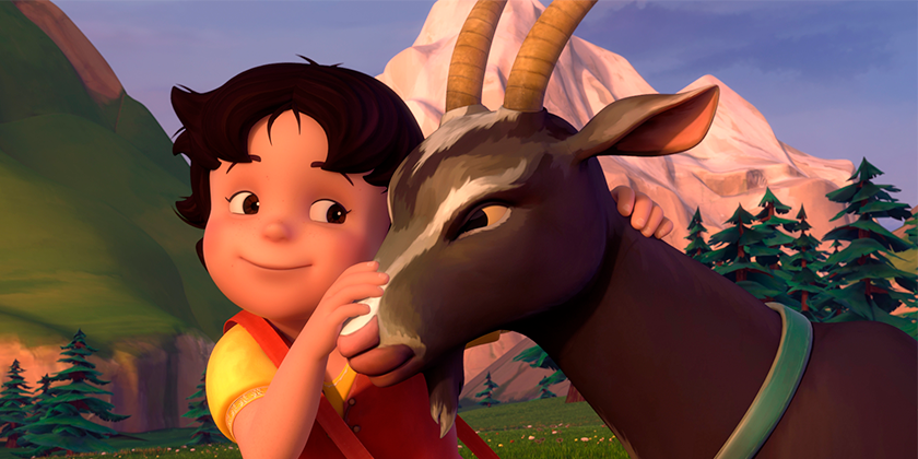 A série Heidi regressa a Portugal no Canal Panda e em 3D