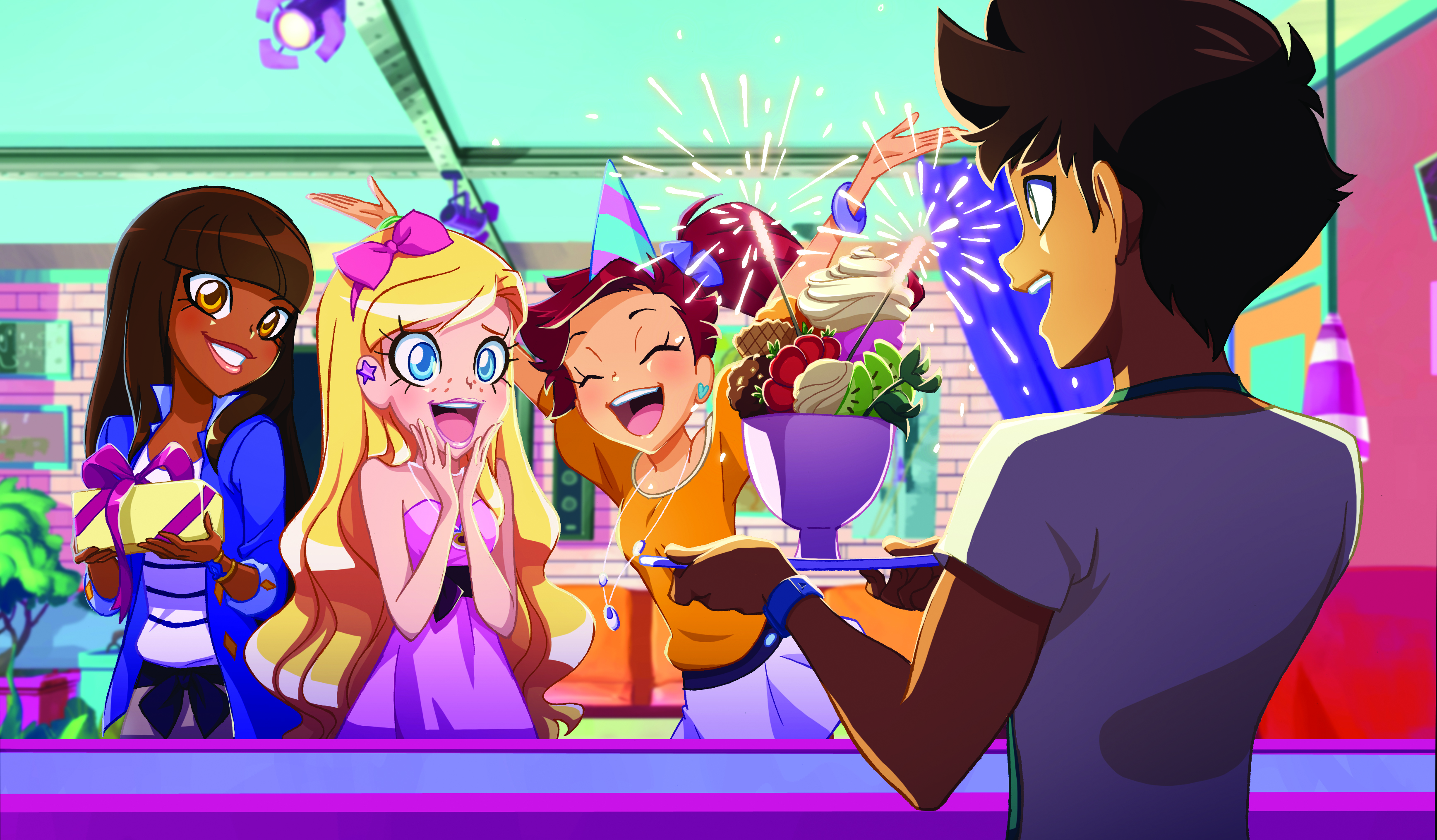 Lolirock - Canal Panda Portugal  Desenhos animados, Heróis marvel