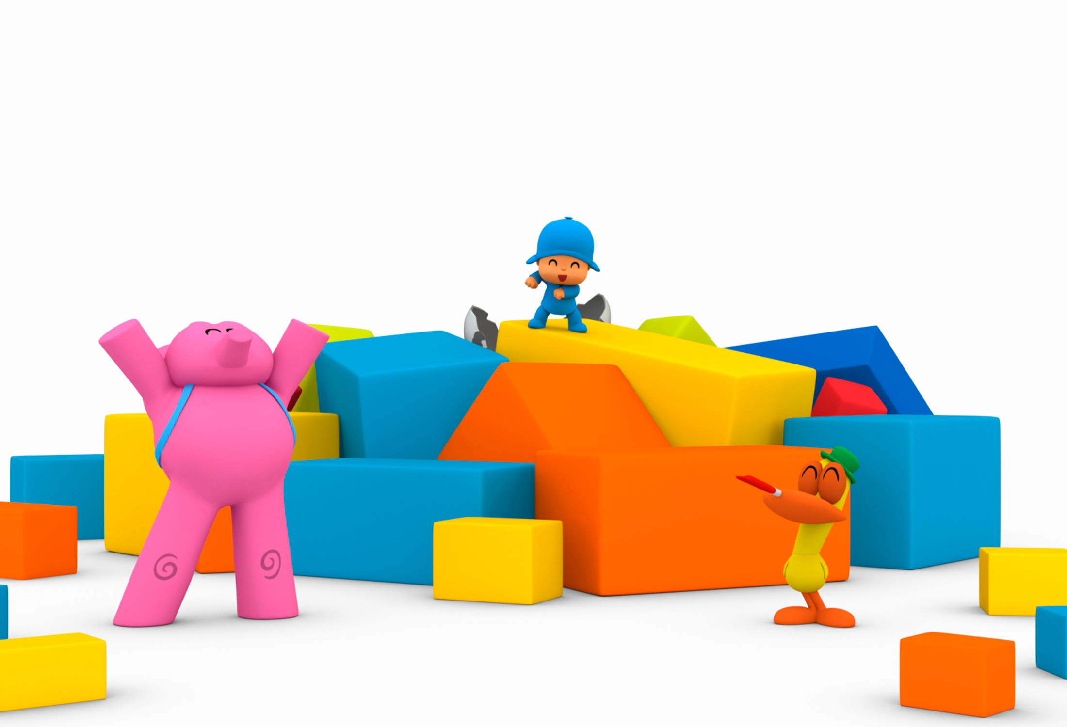 ATIVIDADES COM O POCOYO