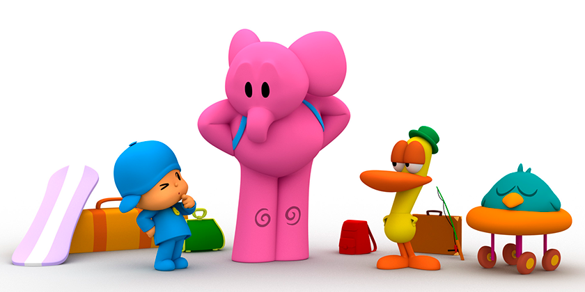 Pocoyo ao VIVO em Português Brasil - Canal Oficial 