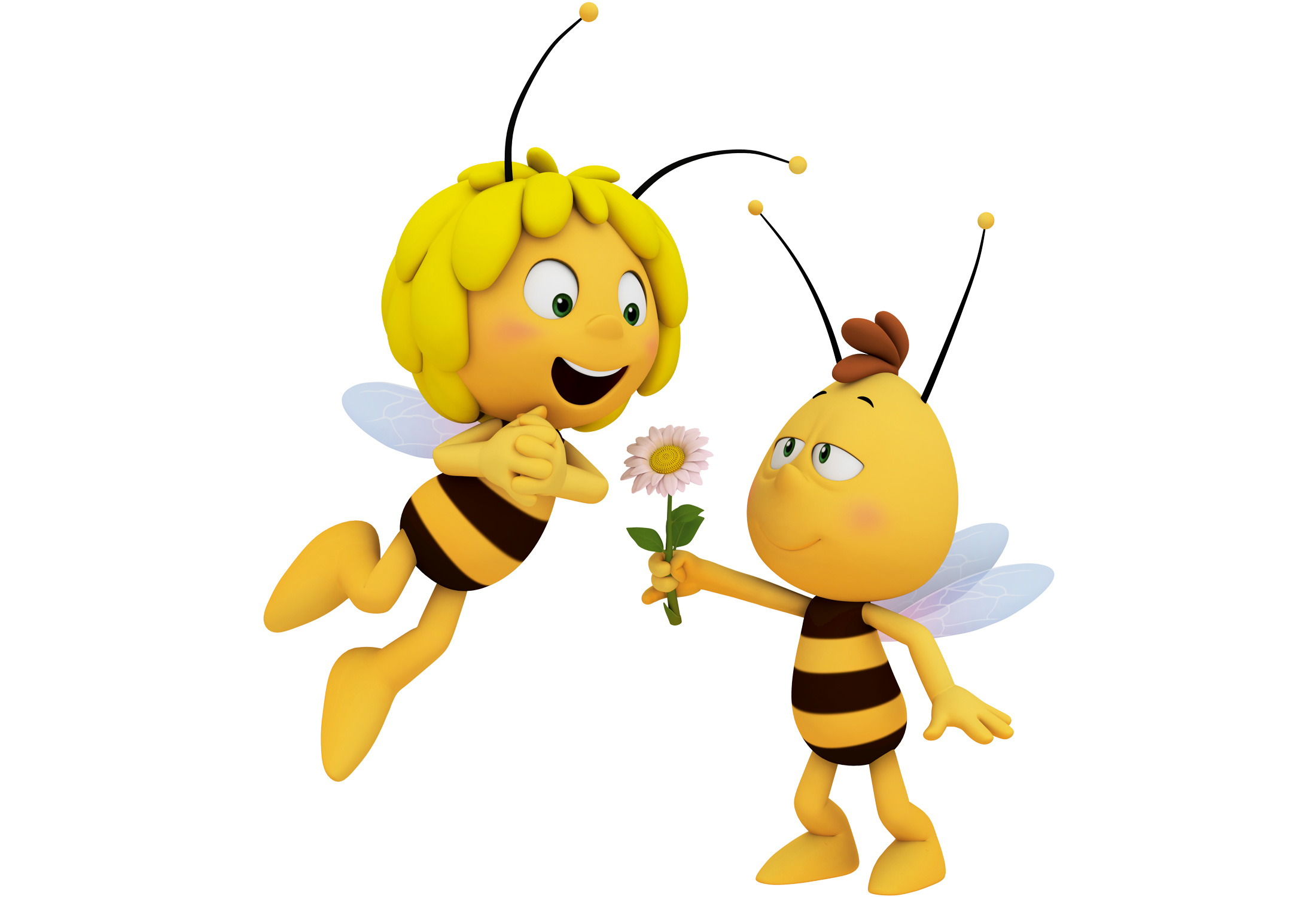 Пчелка Майя Вилли и Майя