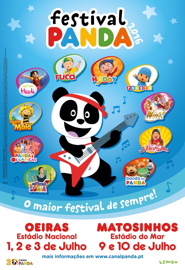 cartaz Festival Panda 2016