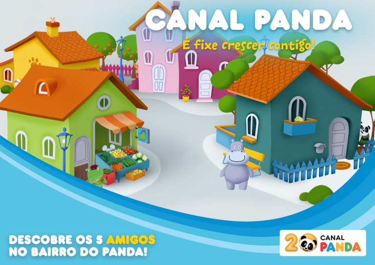 Parabéns Canal Panda! - Canal Panda Portugal