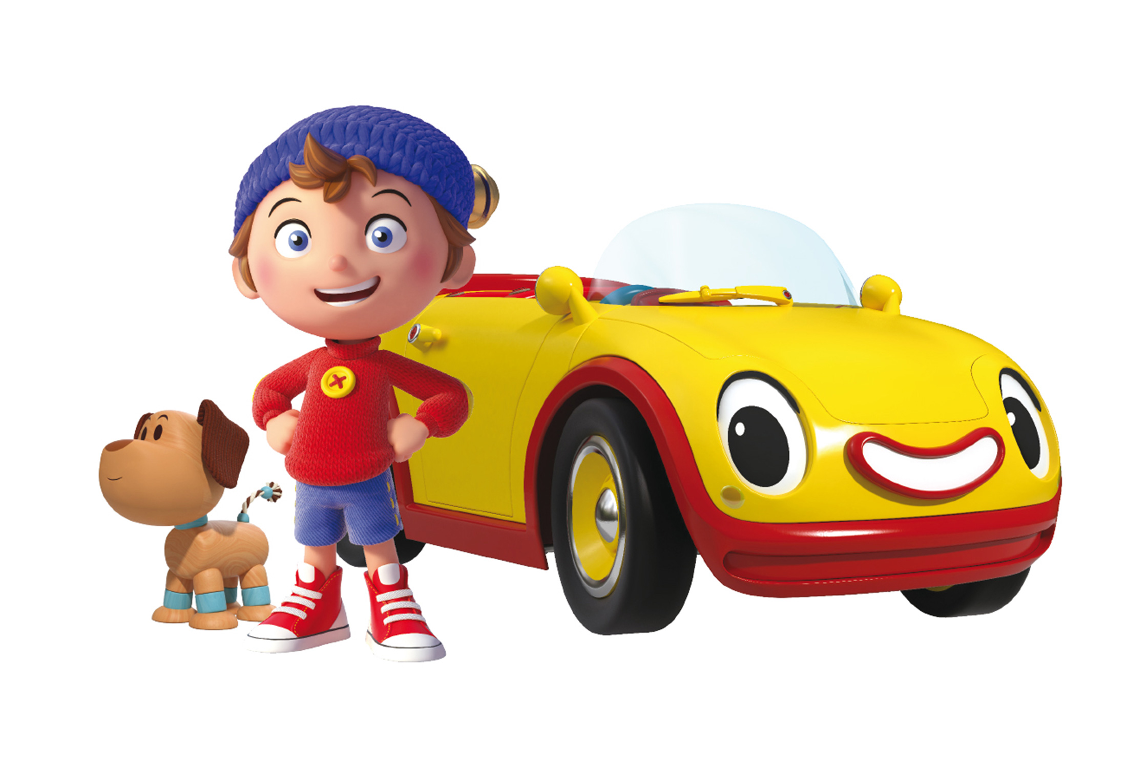 NODDY, O DETETIVE DO PAÍS DOS BRINQUEDOS