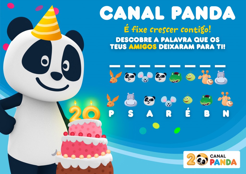 43 melhor ideia de Canal panda  canal panda, aniversario panda