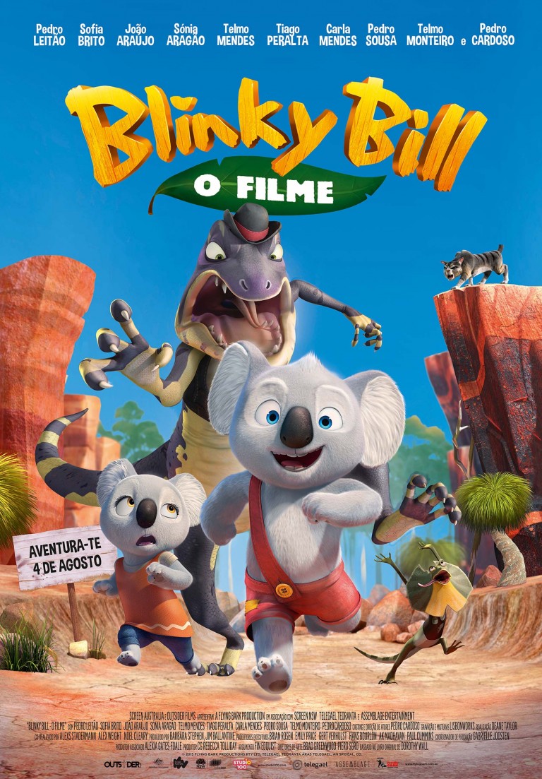 Passatempo "Blinky Bill - O Filme" - Canal Panda Portugal