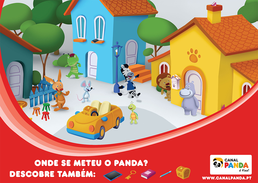 Canal Panda - Diverte-te e aprende com o Panda e os seus amigos