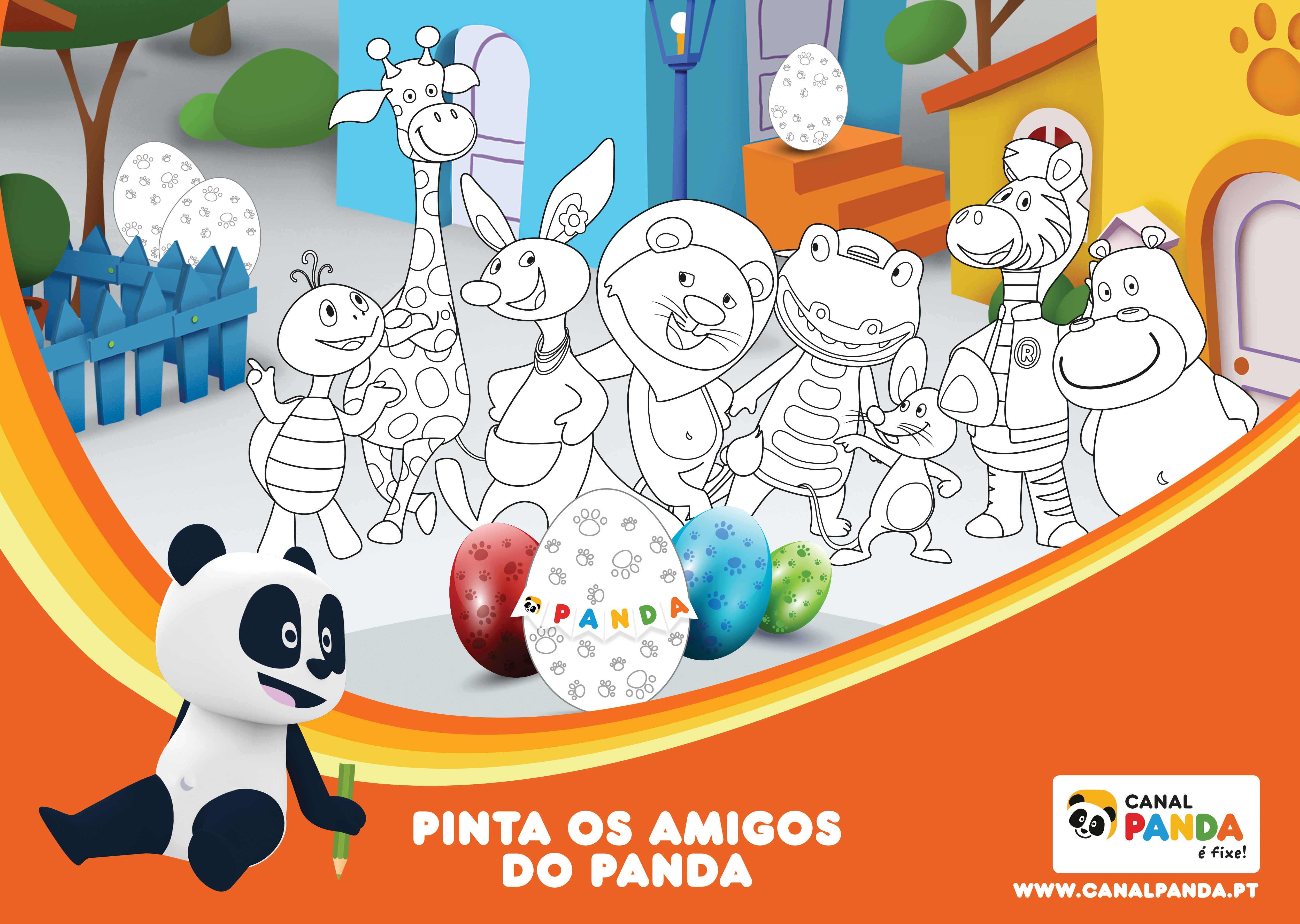 Canal Panda - Diverte-te e aprende com o Panda e os seus amigos