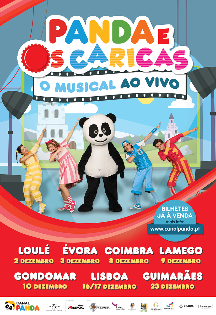 NOVO MUSICAL PANDA E OS CARICAS Canal Panda Portugal