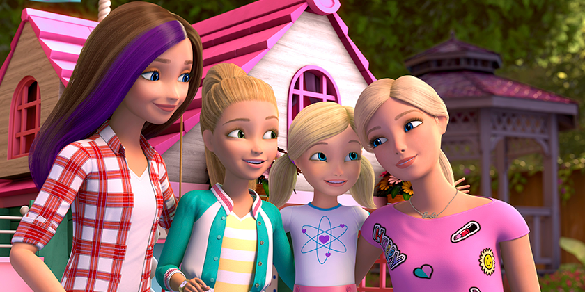 Barbie DreamHouse Adventures