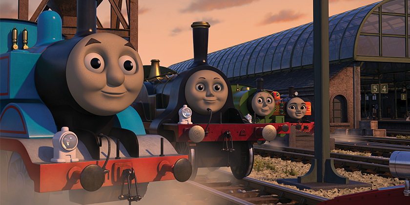 Assistir Thomas & Friends - ver séries online