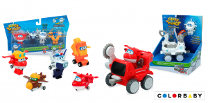 Passatempo KIT Super Wings