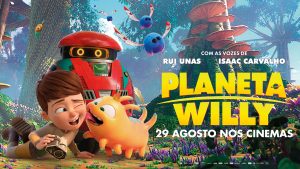 Passatempo ANTESTREIA “PLANETA WILLY”