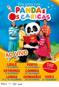 MUSICAL PANDA E OS CARICAS 2019