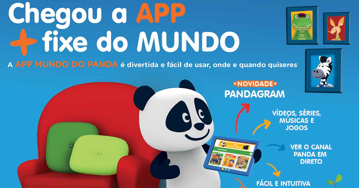 App Mundo do Panda - Canal Panda Portugal