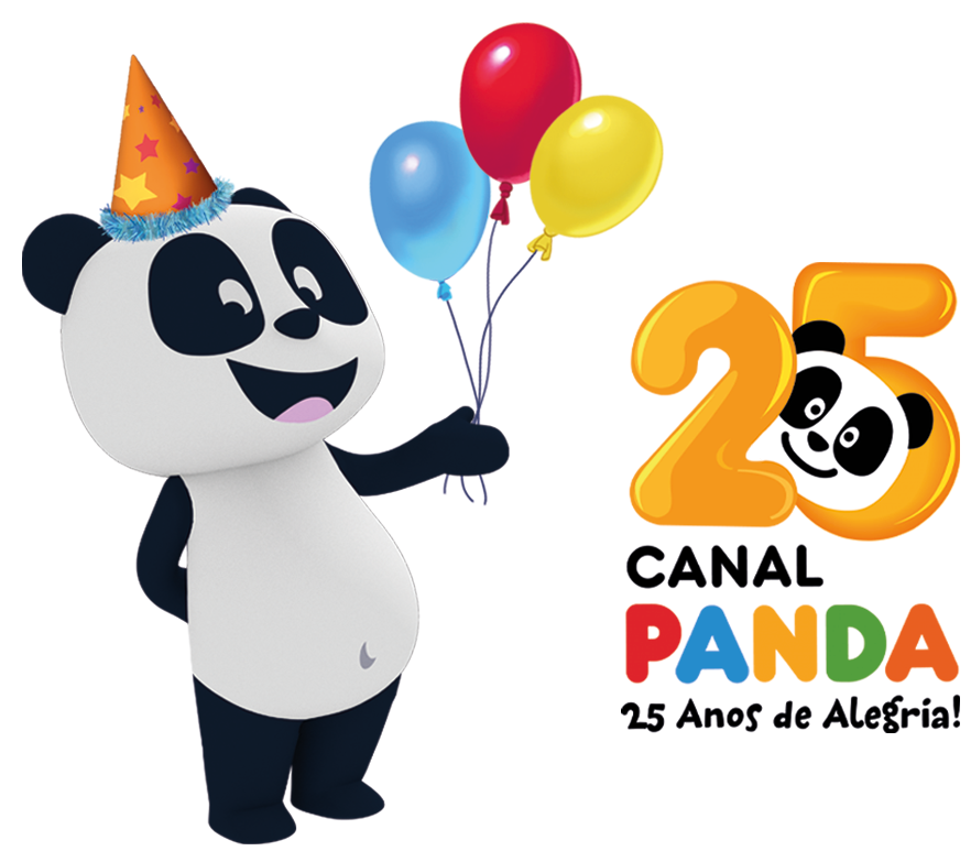 Inicio - Canal Panda Portugal  Festa de aniversário do panda, Festa de  panda, Aniversário de panda