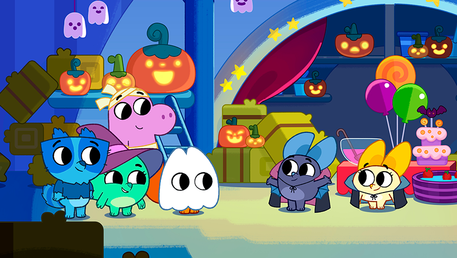 Programação especial Halloween Canal panda - Portal das Crianças