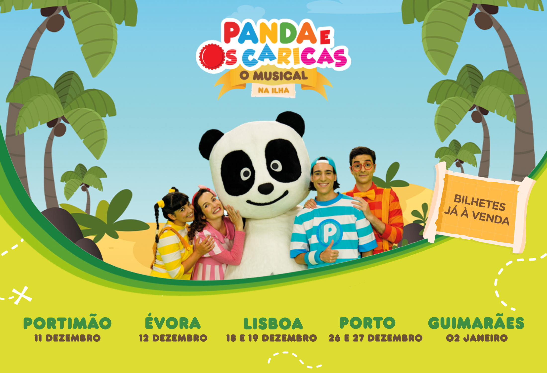 PANDA E OS CARICAS