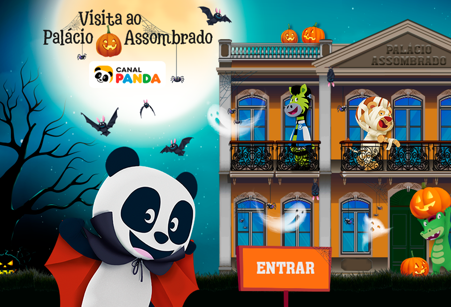 Do Panda para os Amiguinhos  Panda, Canal panda, Jogos de natal