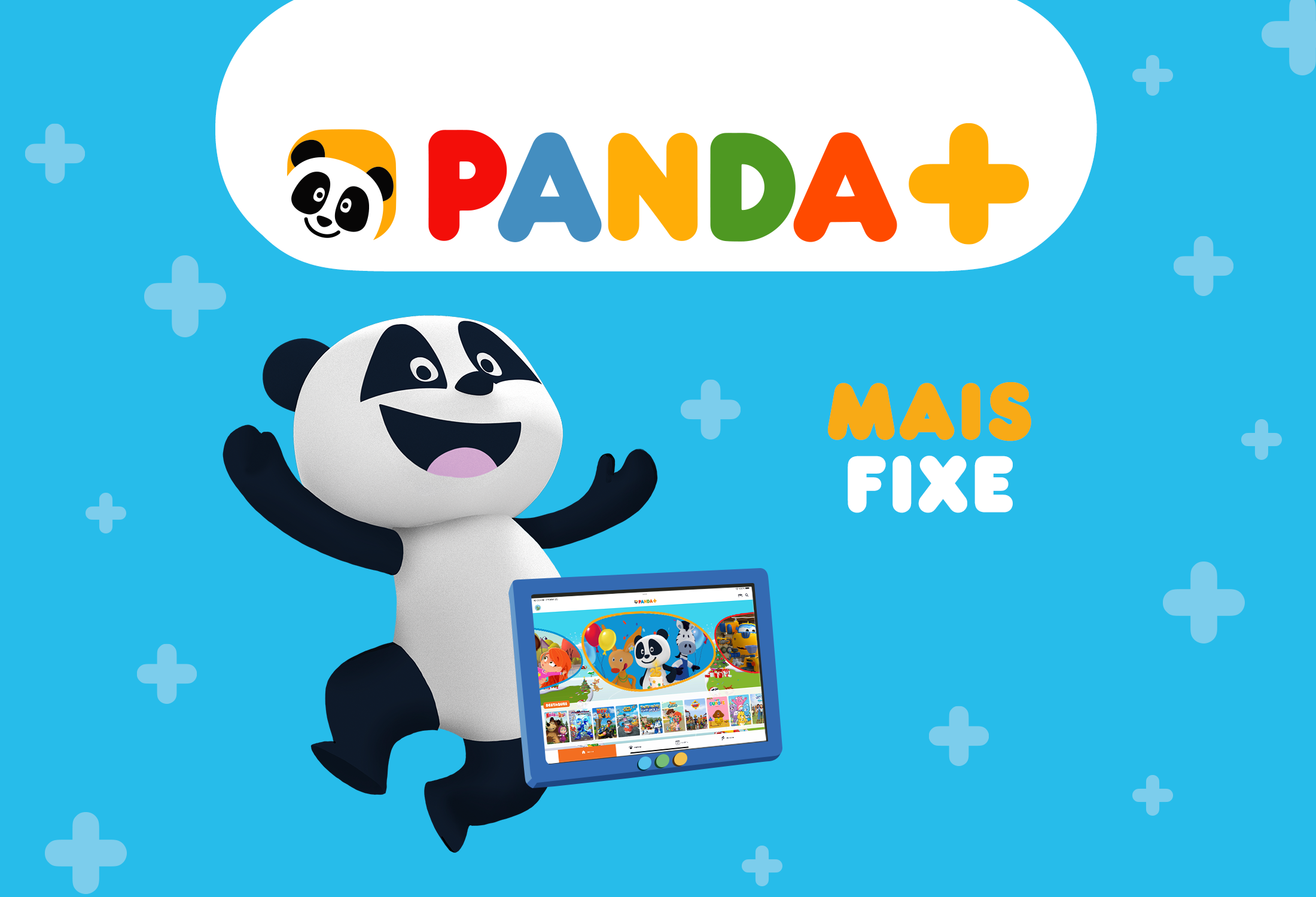 Série de animação produzida pela FPF chega aos canais Panda e Biggs - Meios  & Publicidade - Meios & Publicidade