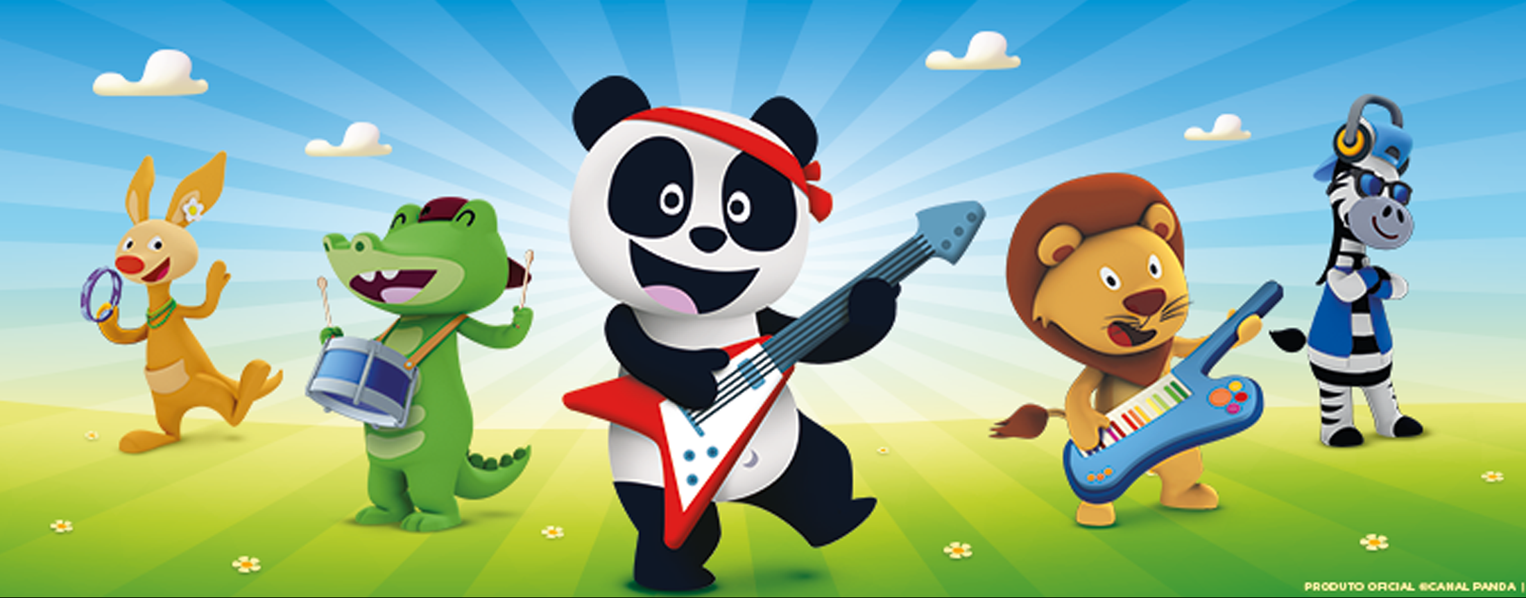 Canal Panda - Quantas atividades dos amigos do Canal Panda