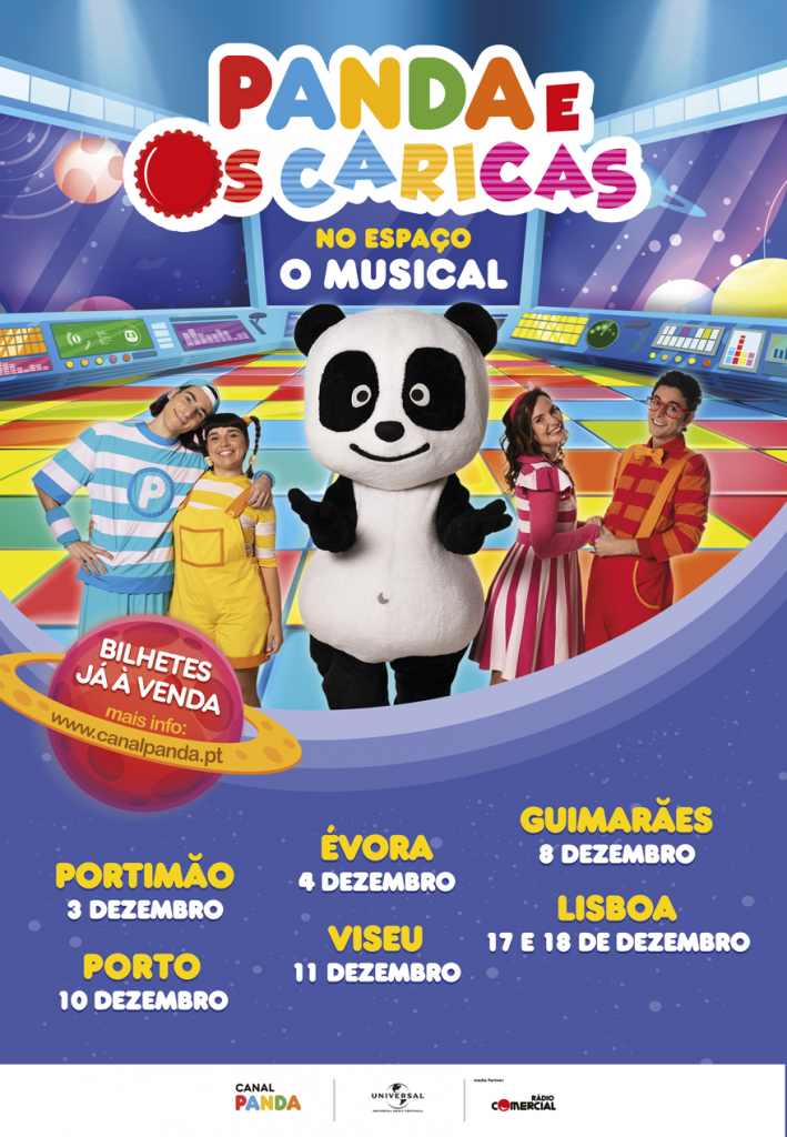 Panda e os Caricas - Musical No Espaço