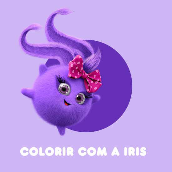 Colorir com a Iris