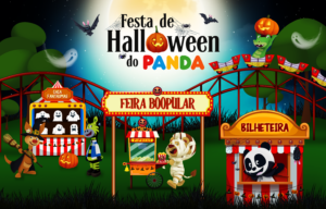 PASSATEMPO “FESTA DE HALLOWEEN DO PANDA”