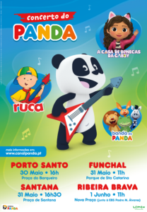CONCERTO DA BANDA DO PANDA NA MADEIRA 2025