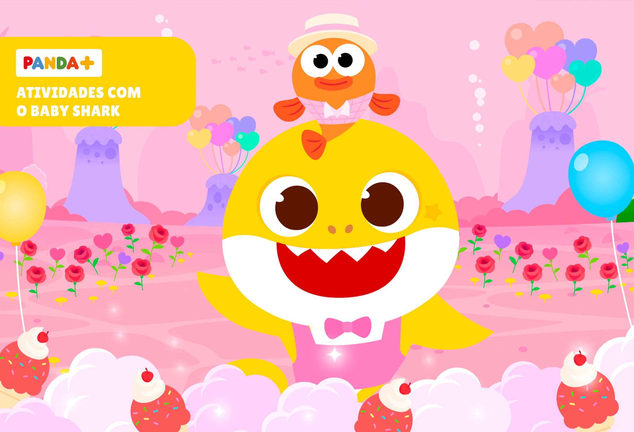 Atividades com o Baby Shark 