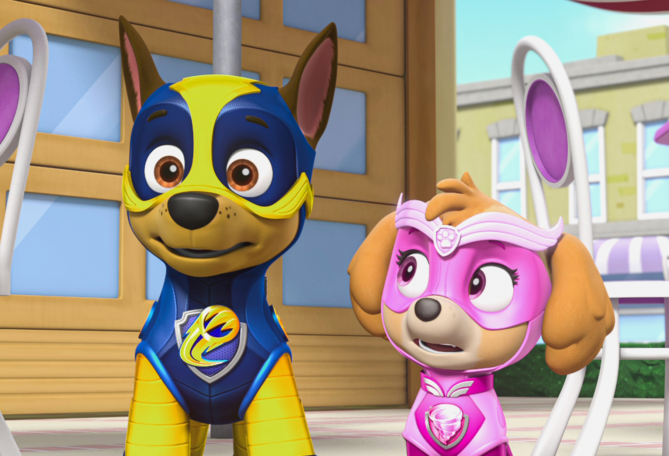 Patrulha Pata: Super-Cães