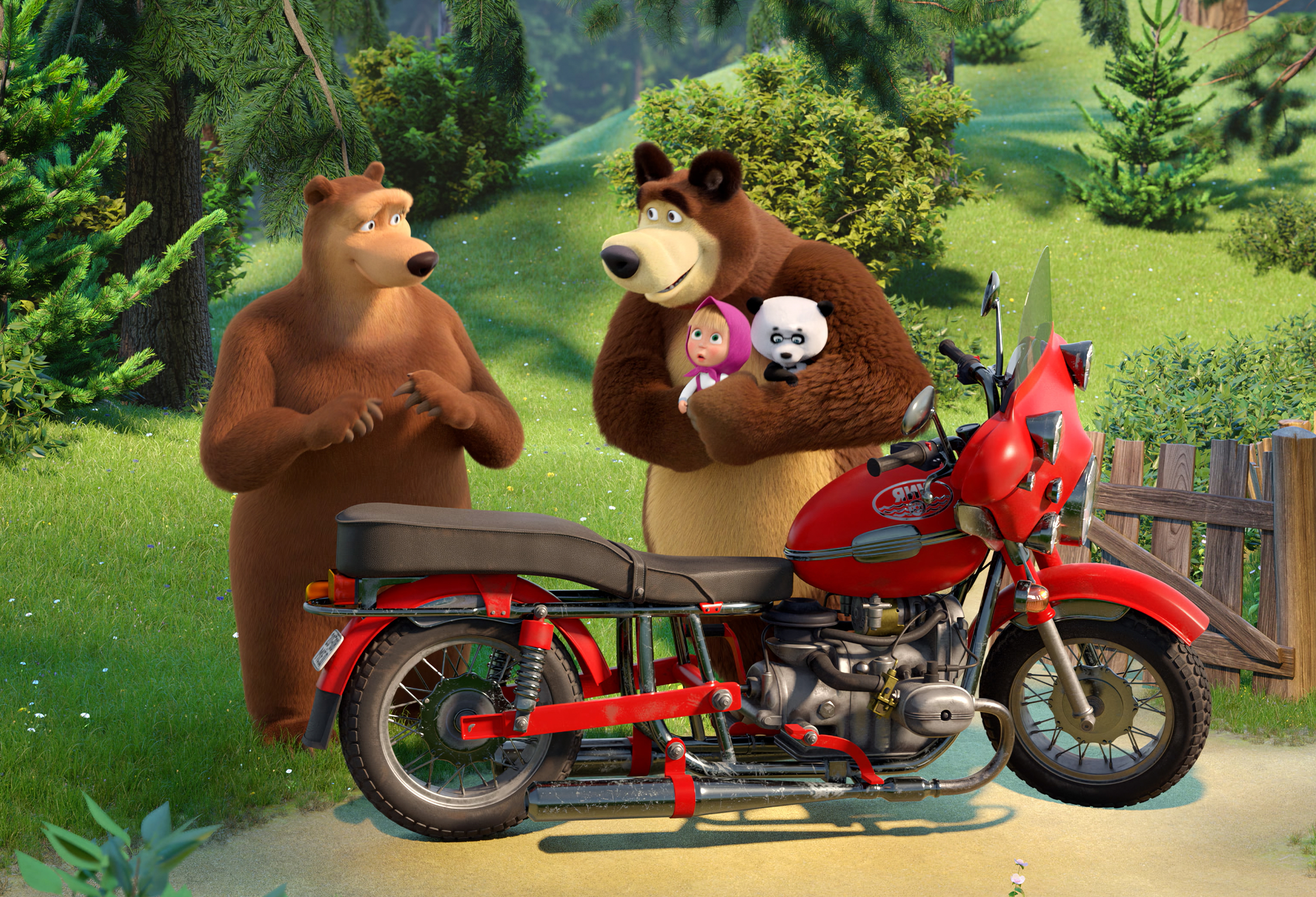 MASHA E O URSO T7 