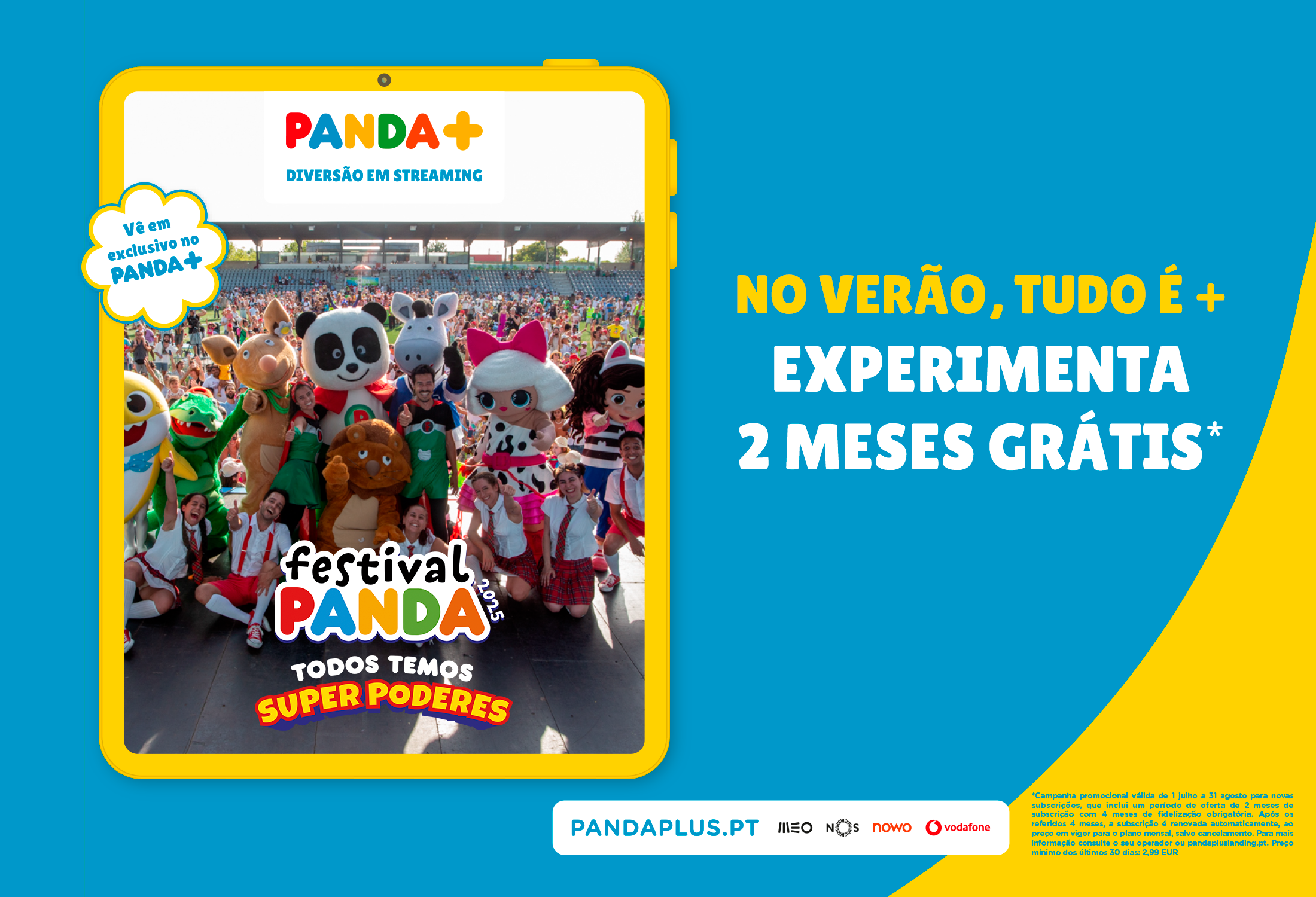 No Verão, tudo é +