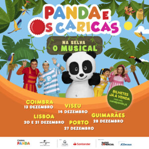 MUSICAL DO PANDA E OS CARICAS NA SELVA 2025