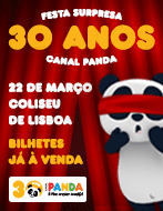FESTA SURPRESA 30 ANOS CANAL PANDA