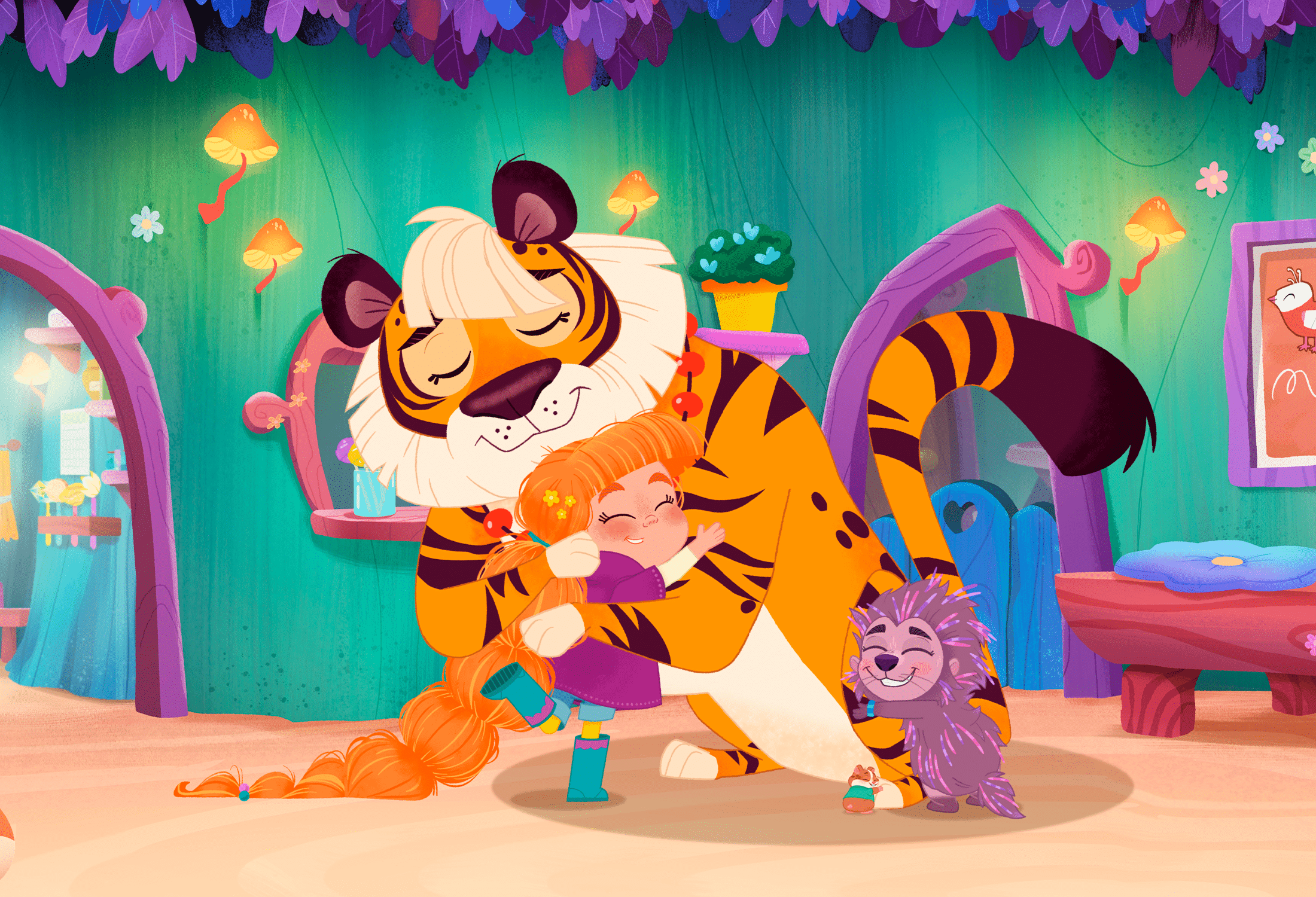 CUIDAR É UM SUPERPODER!