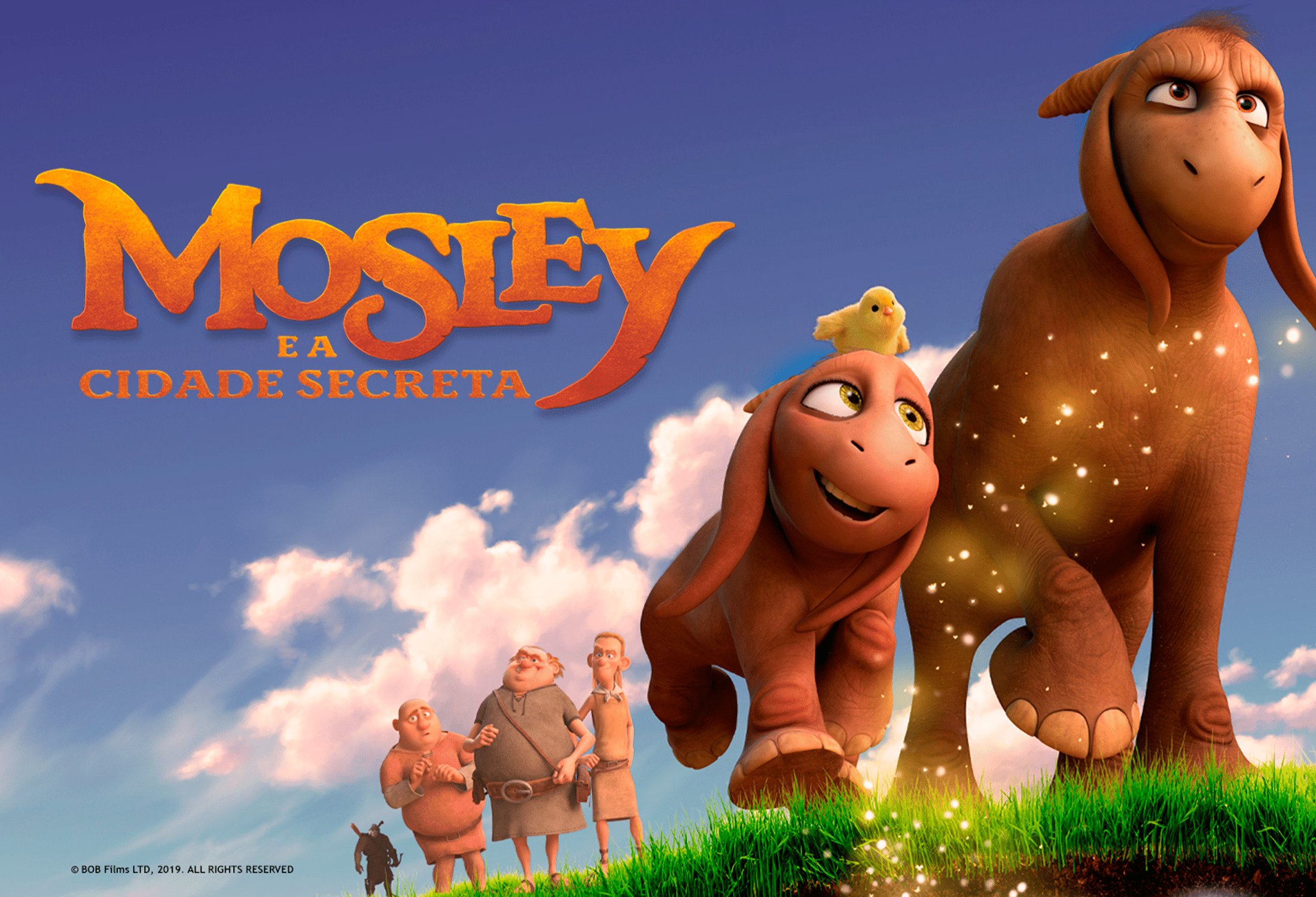 Mosley e a Cidade Secreta