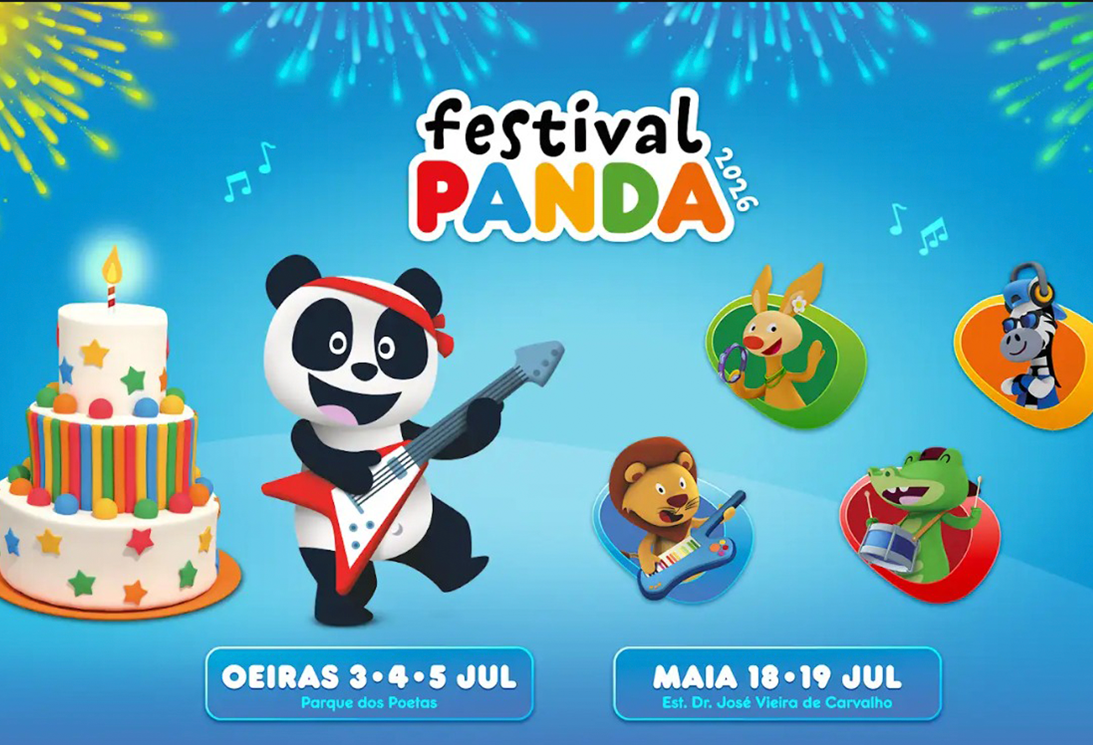 FESTIVAL PANDA