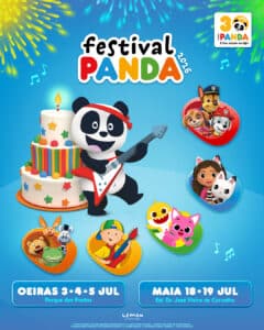 FESTIVAL PANDA: 30 ANOS – O PRESENTE MÁGICO