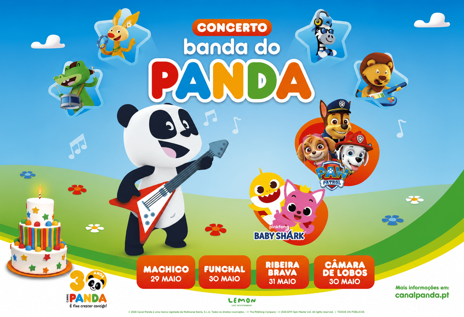 BANDA DO PANDA - MADEIRA