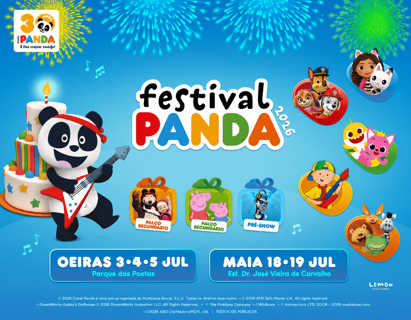 FESTIVAL PANDA 2026