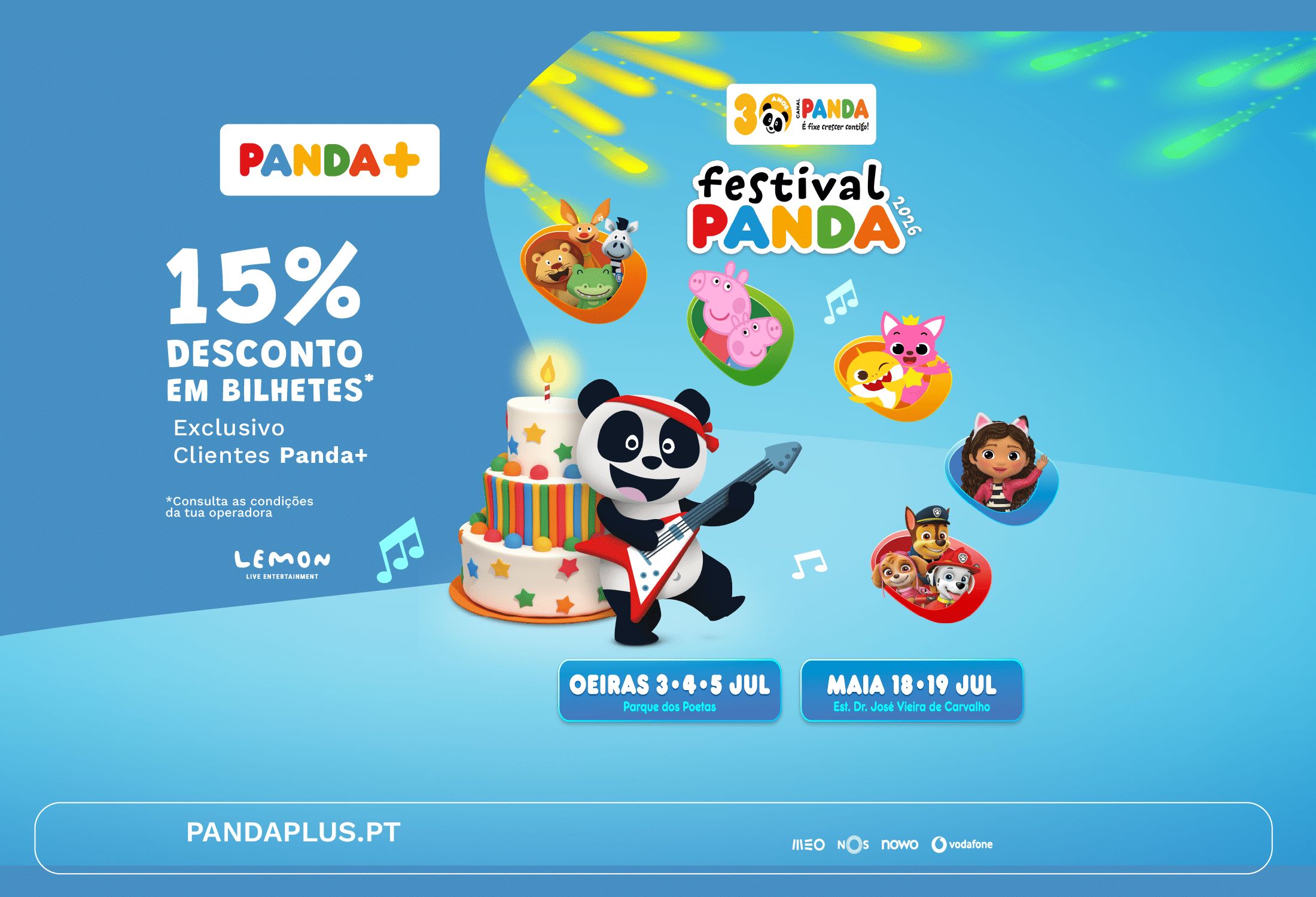 PANDA PLUS - FESTIVAL